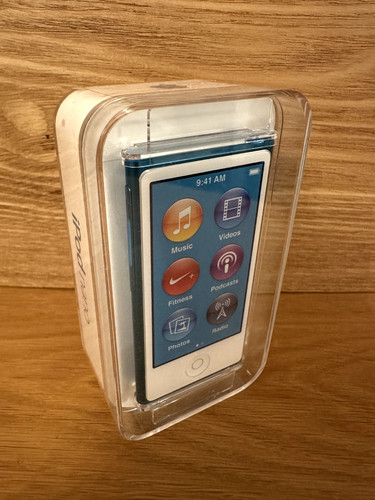 Sealed blue 16gb - *sealed*, ipod