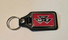 Massey Ferguson Tractor Keyring Red Logo