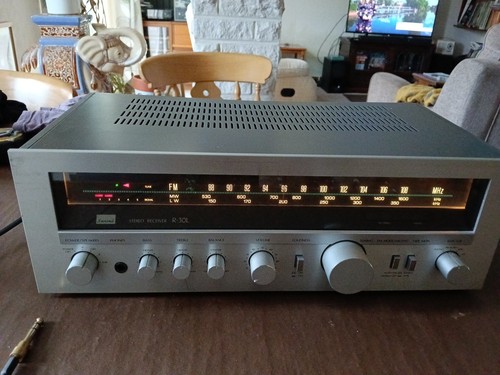 Vintage sansui stereo - sansui, receiver