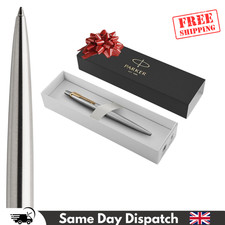 PARKER JOTTER BALLPOINT PEN STAINLESS STEEL SILVER