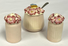 Rare 1930s Burleigh Ware Pink