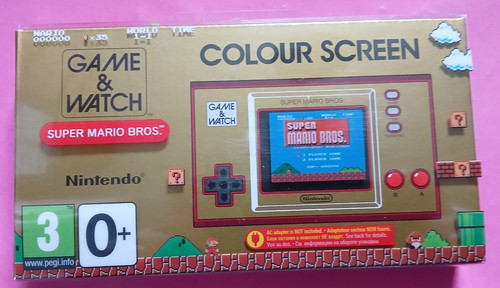 Game watch super mario bros - game,