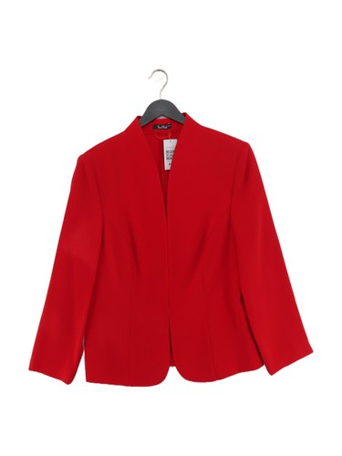 Vera mont overcoat jacket - mont, red