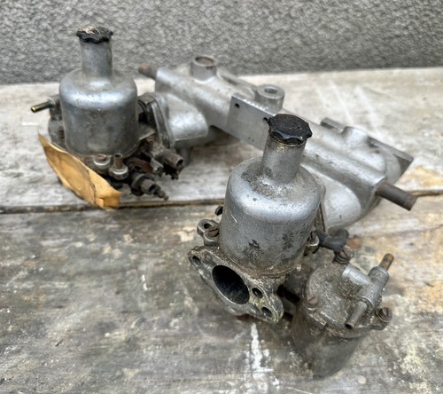 Triumph spitfire twin - triumph, su