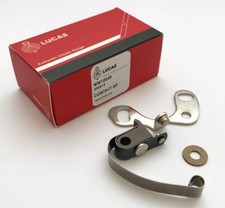 Lucas Contact Set 400415 DKX Distributors BSA 250cc C10, C11 (1939-53)