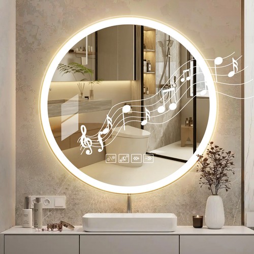 Led bathroom mirror - led, backlit