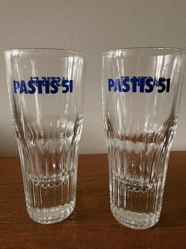 Pastis 51 glasses - pastis,