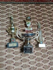 4 x Vintage Trophies with