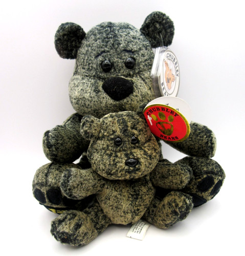 Chubbley bears first with - bears,