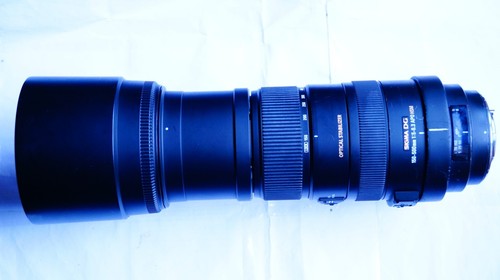 Pentax sigma apo hsm - pentax, os
