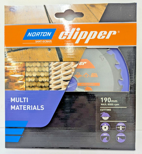 Norton clipper tct - tct, blade