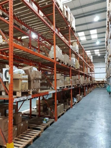 Warehouse pallet racking - warehouse,