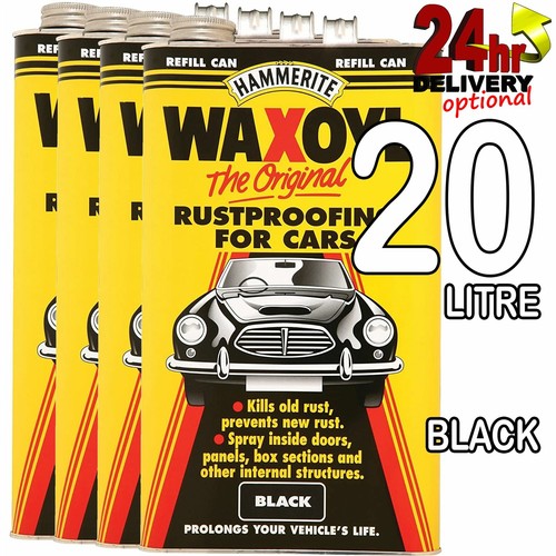 Hammerite 5litre black - x,