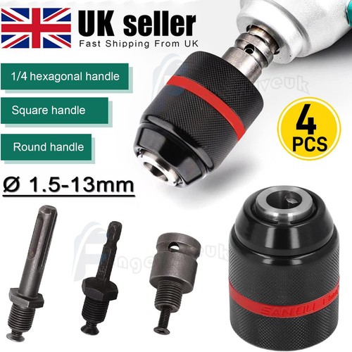 13mm heavy duty - 1.5-13mm, keyless