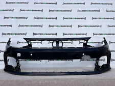 VW POLO GTI R LINE HATCHBACK MK6 2017-2021 FRONT BUMPER 4 PDC GENUINE [V265]
