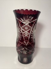 Bohemian Ruby Red Cut-to-Clear