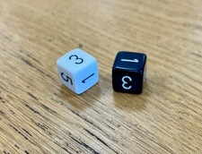 Moog original accessory dice: original US-made pre-takeover Moog, NOS