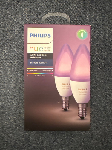 Philips hue e14 white and - philips,