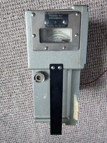 Vintage geiger counter - vintage,