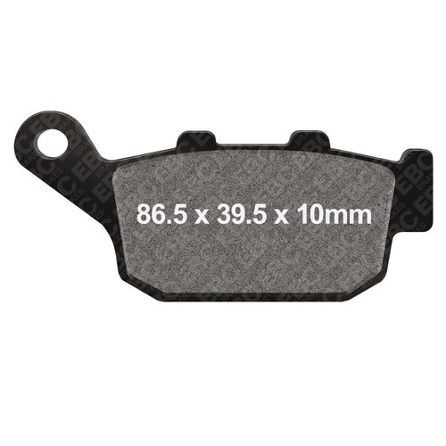 Pair ebc brake pads - of,