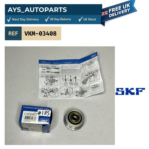 Skf vkm03408 alternator - skf, clutch