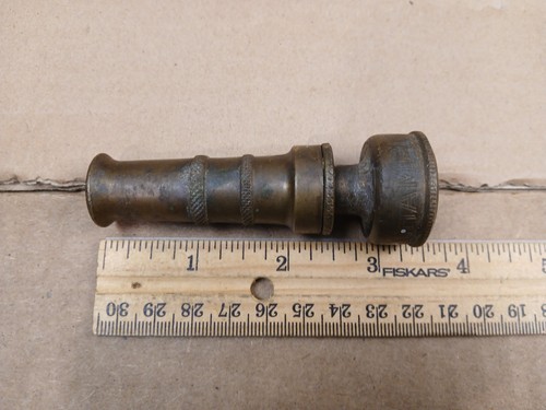 Vintage champion brass garden - brass,