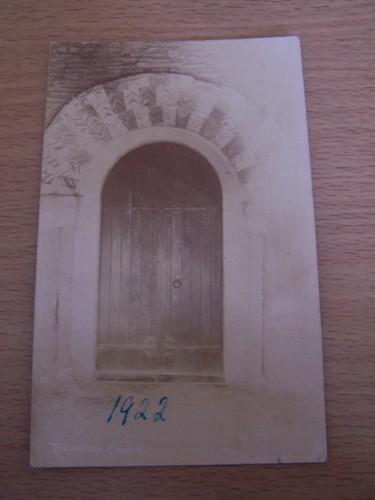 Tredington church door - church, vintage