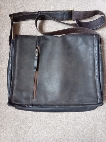 Men visconti brown - brown, leather