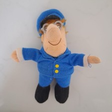 Postman Pat teddy bear