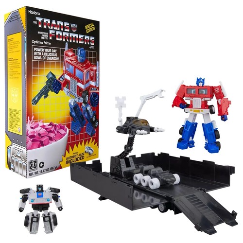 Hasbro transformers optimus - hasbro,