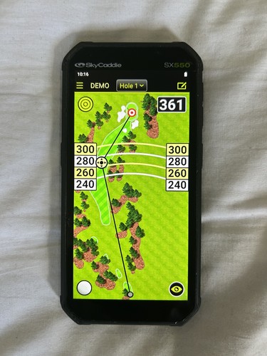 Skycaddie sx550 handheld - skycaddie, golf