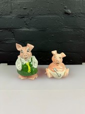Wade Natwest Pigs Set of 2