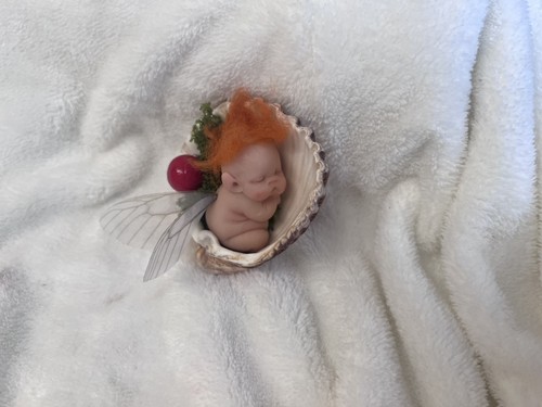 Polymer clay baby - polymer, sculpt