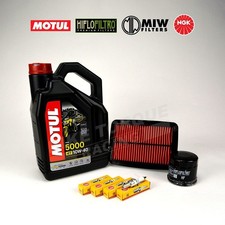 Motul NGK Complete Service Kit