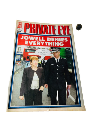 Magazine private eye mag - private,