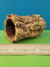 CORK BARK HAMSTER TUBE NEST