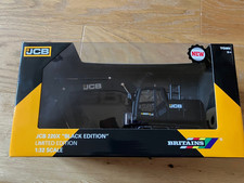 Excavator model JCB 220X Black edition 1:32 scale
