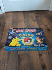 Hasbro Pokemon Monopoly Collector's Edition Board Game Nintendo complete 
