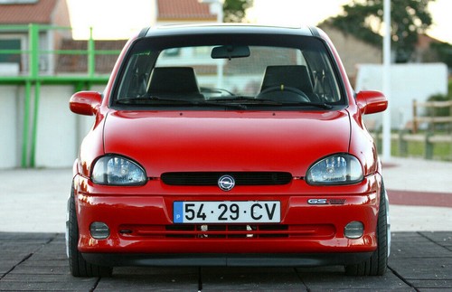 Front bumper spoiler - for, corsa