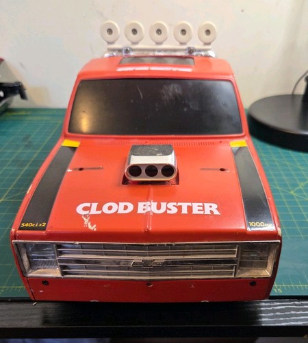 Tamiya clod buster vintage - clod,
