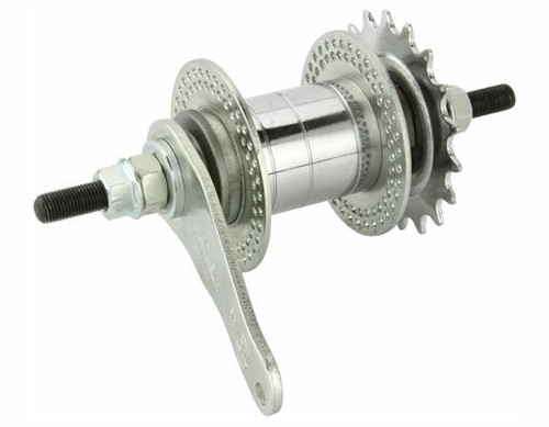 Bicycle coaster brake - brake, hub