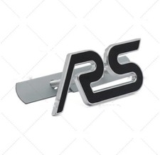 Ford Focus Black RS Badge