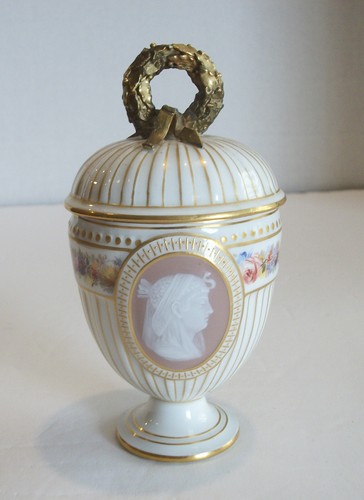 Meissen cleopatra pate sur - meissen,