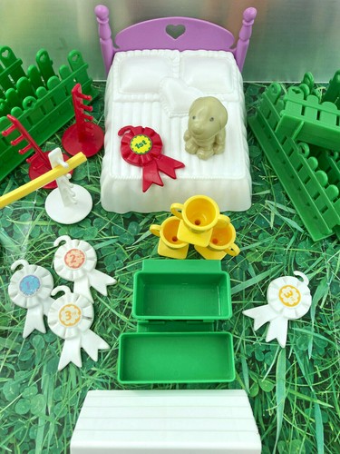 Little pony vintage show - little,