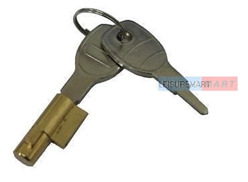 Hitch coupling lock and key - lock,