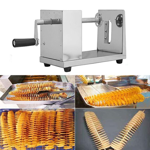 Spiral potato slicer fruit - spiral,