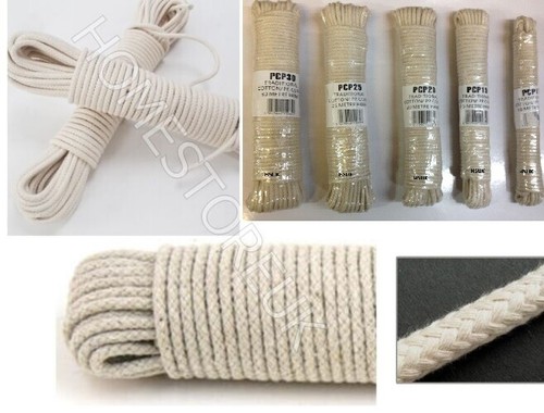 4mm strong cotton rope pulley - 4mm,