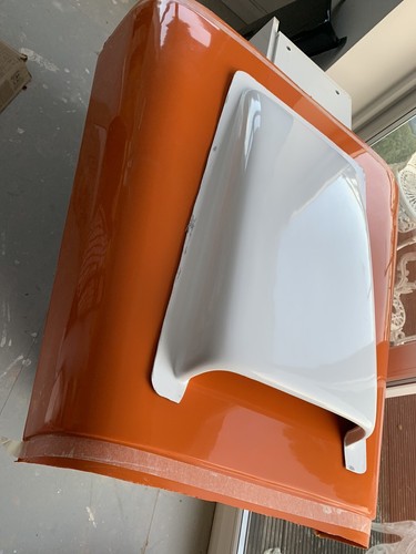 Universal bonnet scoop - bonnet, low