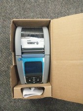 Zebra ZQ610 Mobile Label/Receipt Printer Bluetooth/WiFi - All Accs VGC