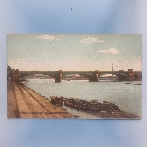 Nottingham postcard c1910 the - nottingham,